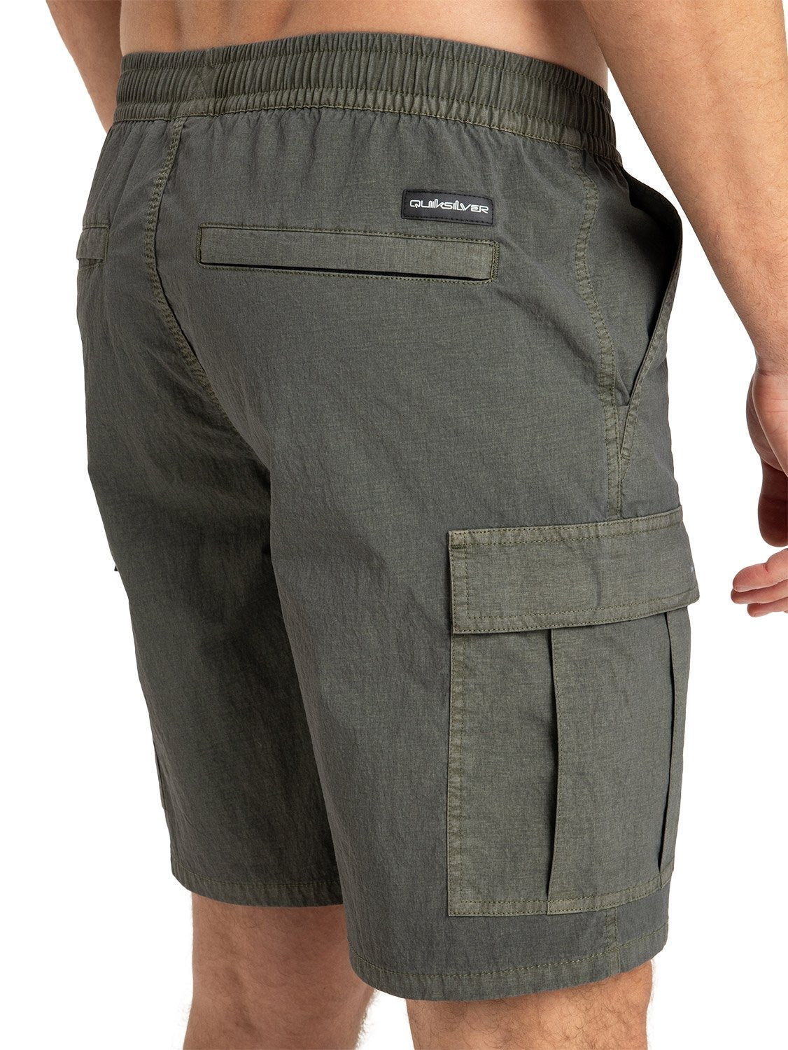 Quiiksilver Men's Taxer Surfwash Amphibian 19" Boardshort