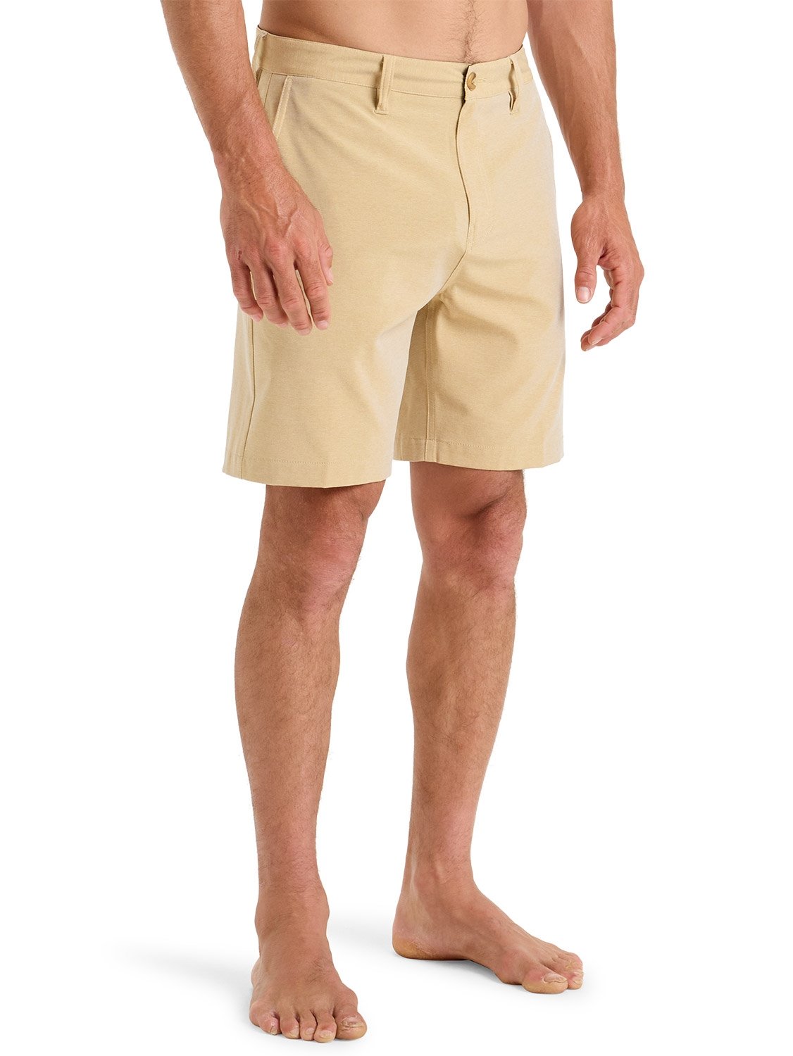 Quiksilver Men's Union Heather Amphibian 19" Hybrid Short