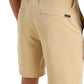 Quiksilver Men's Union Heather Amphibian 19" Hybrid Short