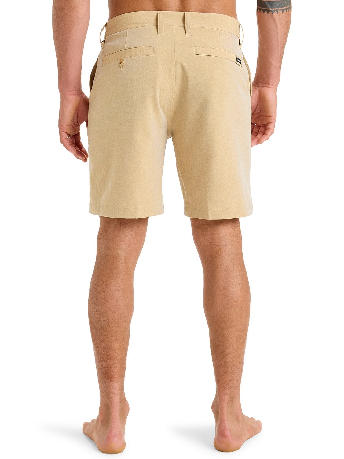 Quiksilver Men's Union Heather Amphibian 19" Hybrid Short