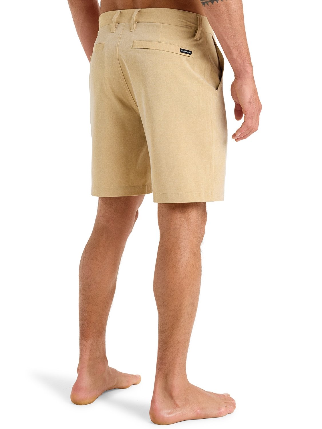 Quiksilver Men's Union Heather Amphibian 19" Hybrid Short