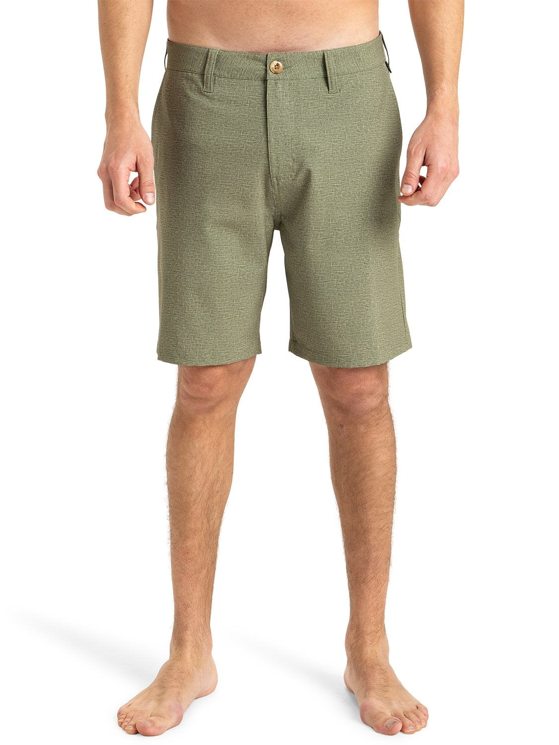Quiksilver Men's Union Heather Amphibian 19" Boardshort