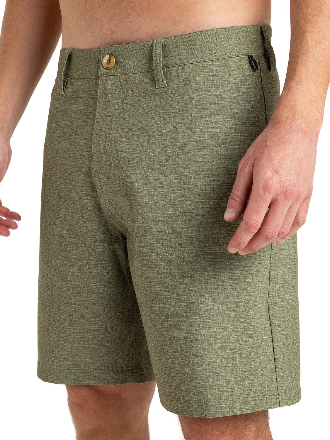 Quiksilver Men's Union Heather Amphibian 19" Boardshort