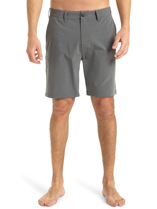 Quiksilver Men's Union Heather Amphibian 19" Boardshort