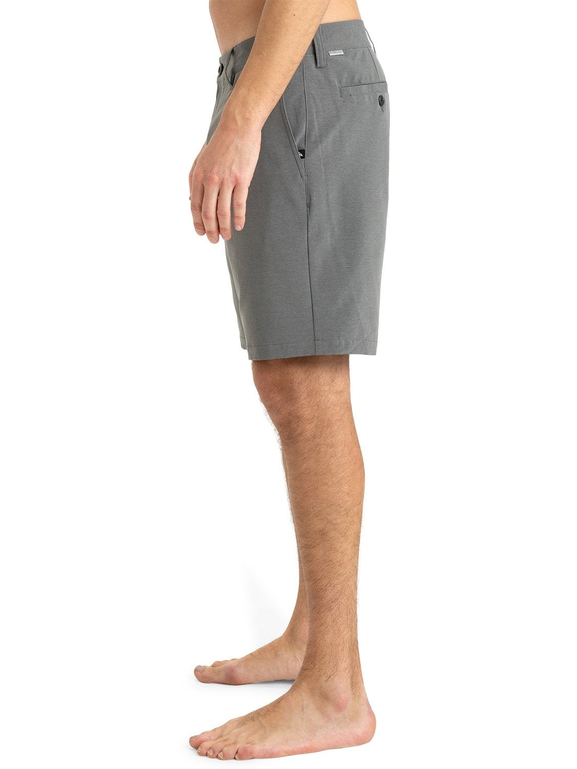 Quiksilver Men's Union Heather Amphibian 19" Boardshort