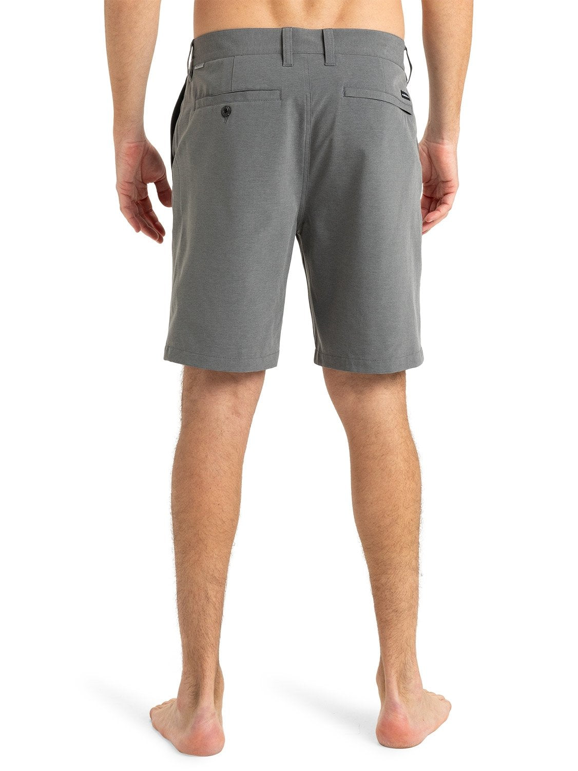 Quiksilver Men's Union Heather Amphibian 19" Boardshort