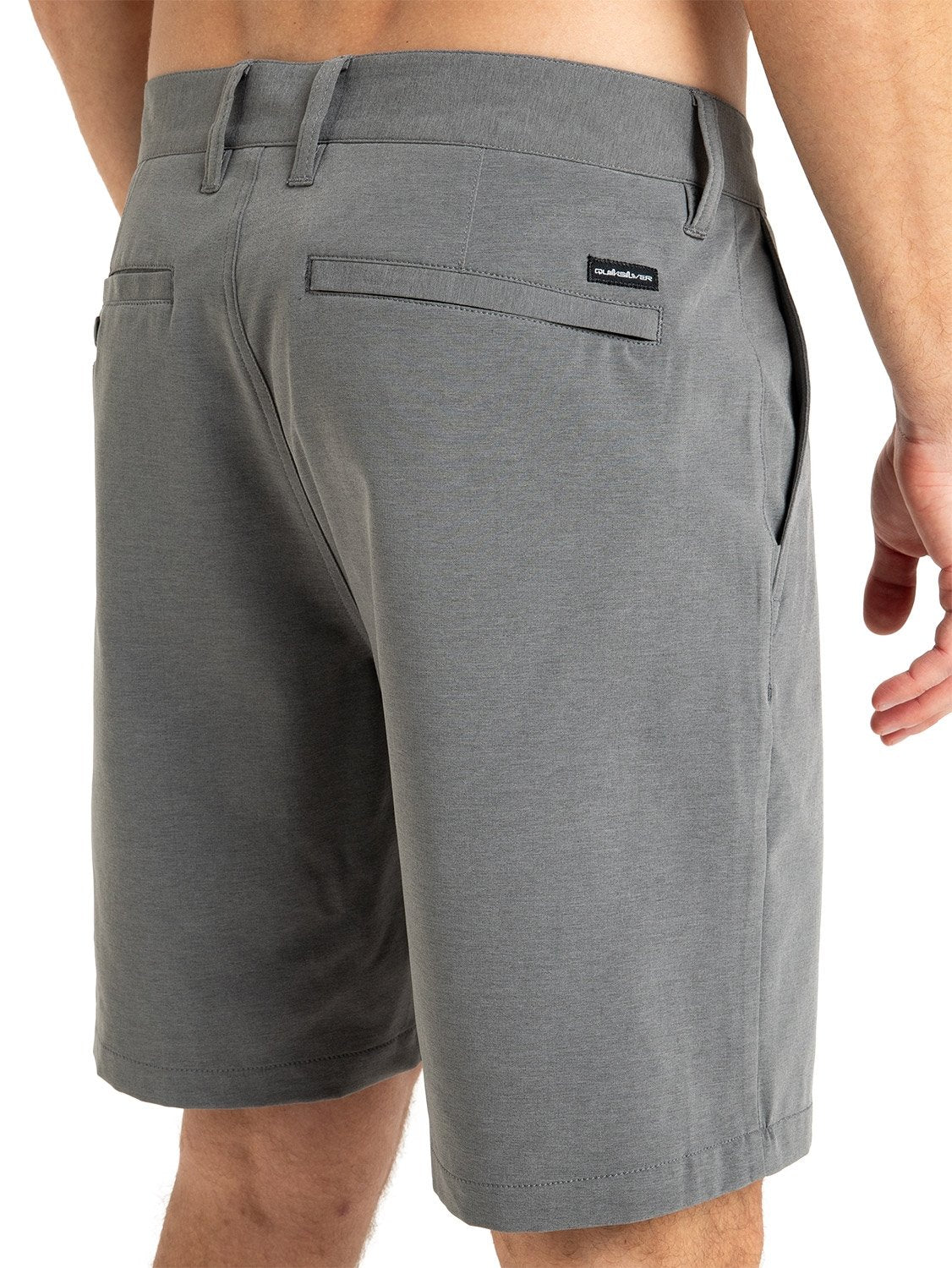Quiksilver Men's Union Heather Amphibian 19" Boardshort