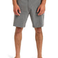 Quiksilver Mens Union Heather Amphibian 19" Boardshort