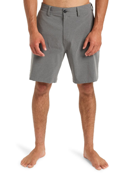 Quiksilver Mens Union Heather Amphibian 19" Boardshort