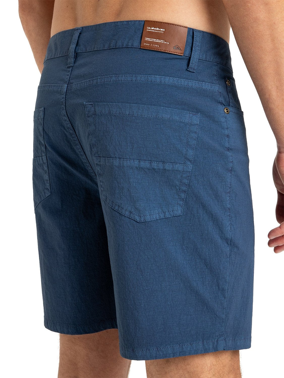 Quiksilver Men's Nelson Surfwash Amphibian 18" Boardshort