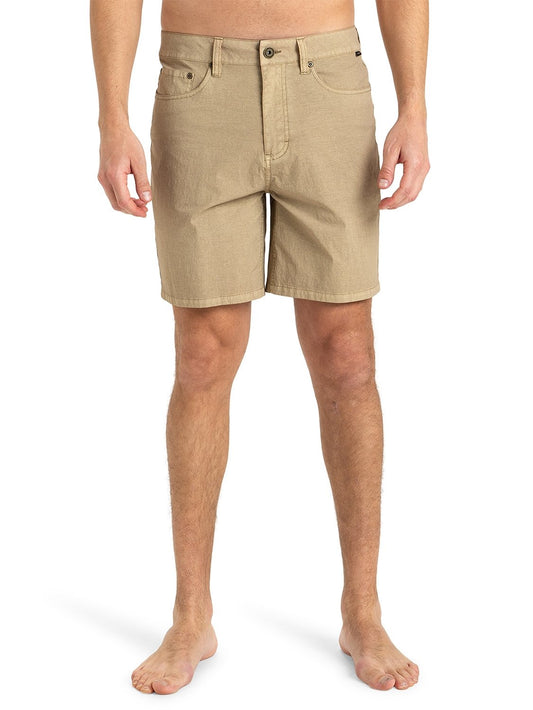 Quiksilver Men's Nelson Surfwash Amphibian 18" Boardshort