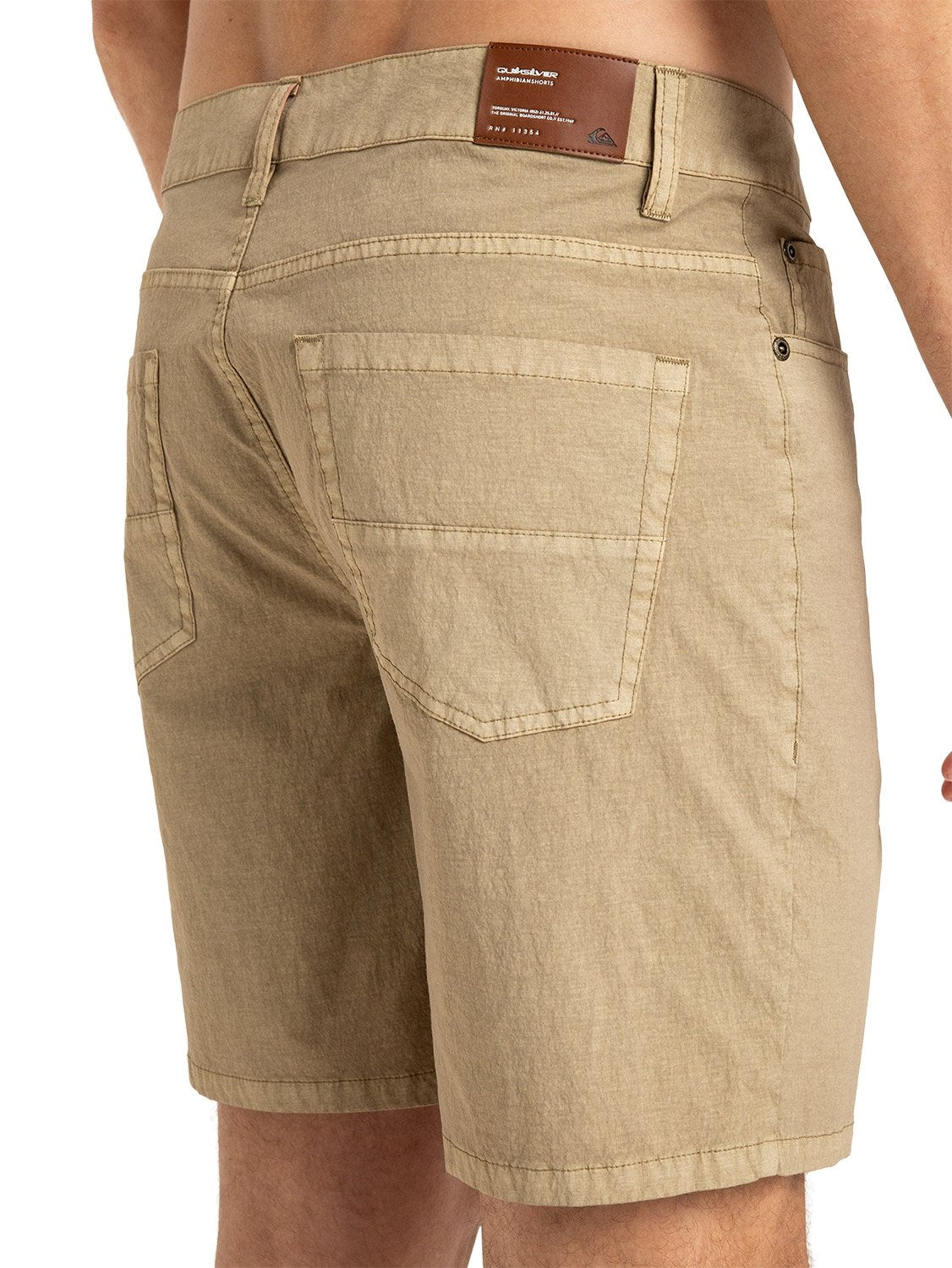 Quiksilver Men's Nelson Surfwash Amphibian 18" Boardshort
