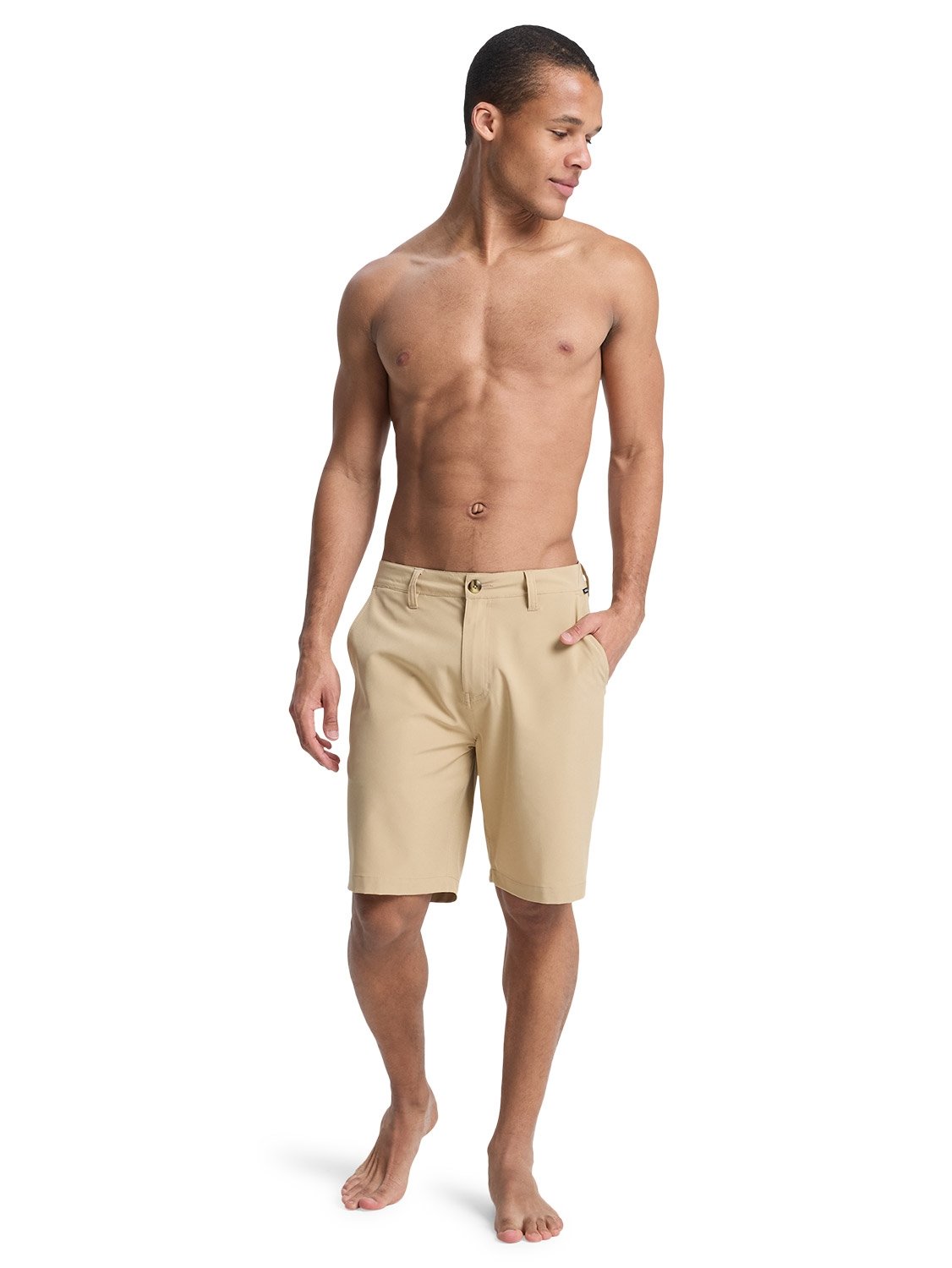 Quiksilver Men's Union Amphibian 20" Hybrid Short