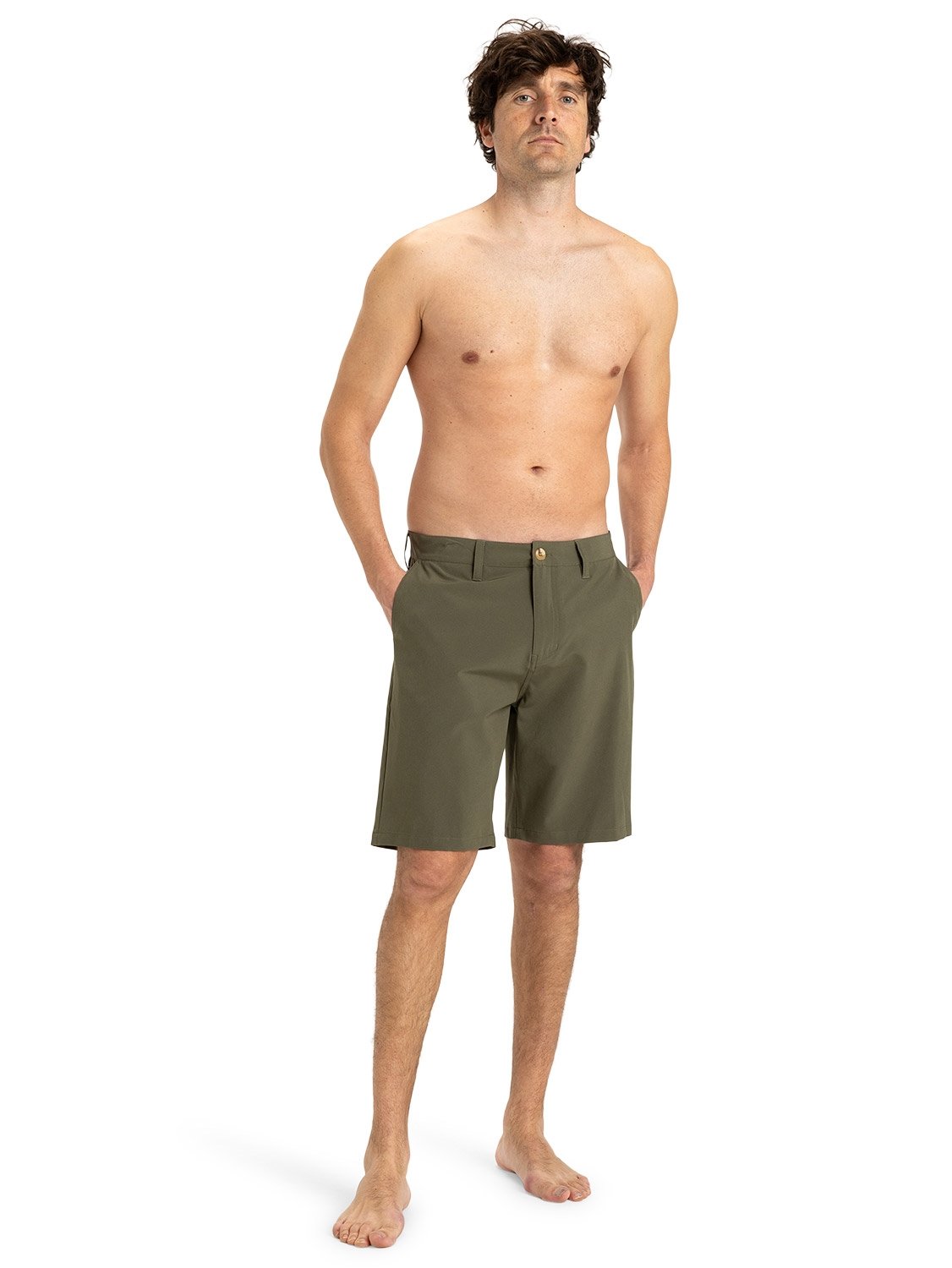 Quiksilver Men's Union Amphibian 20" Boardshort