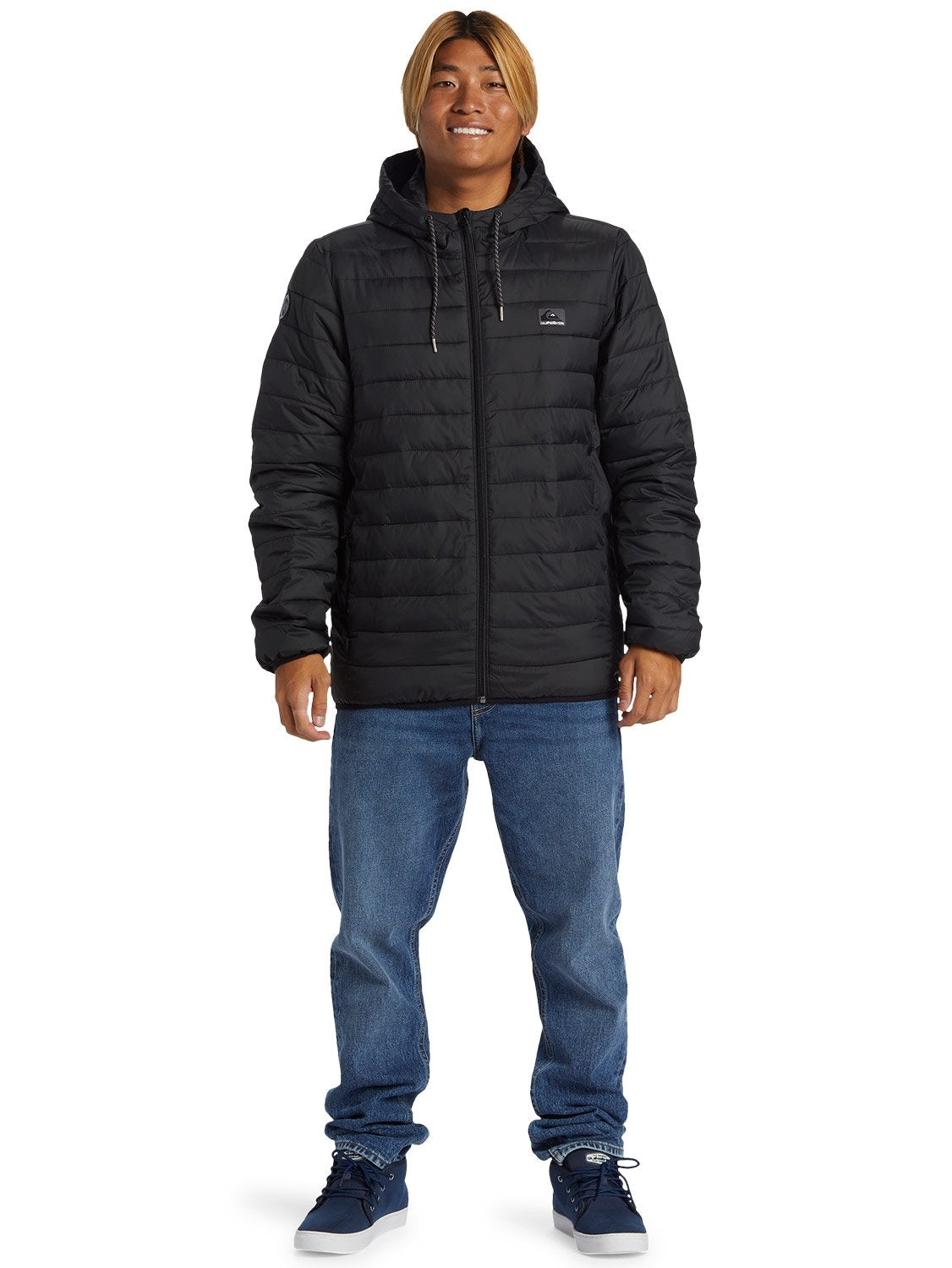 Shop Quiksilver Scaly Hooded Jacket