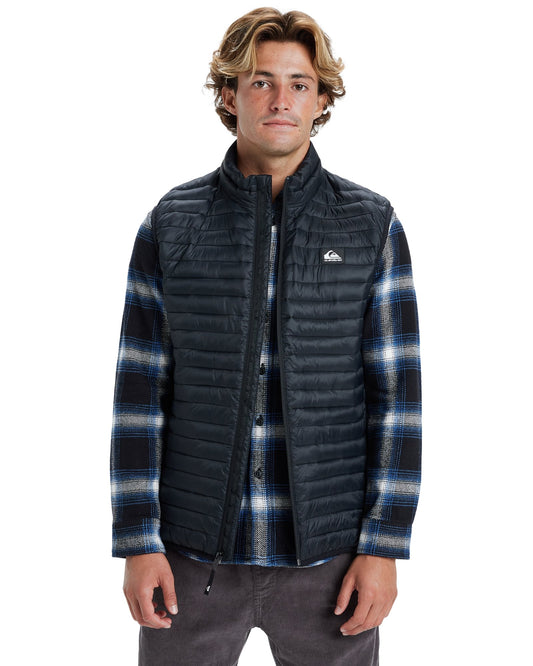 Quiksilver Men's Scaly Sleeveless Jacket