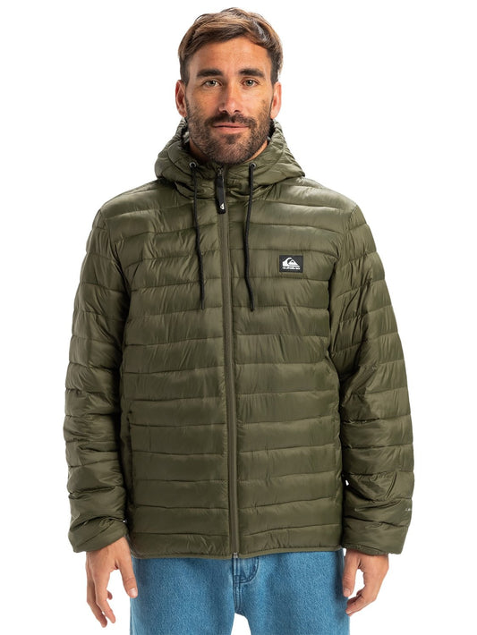 Quiksilver Men's Scaly Hood Jacket