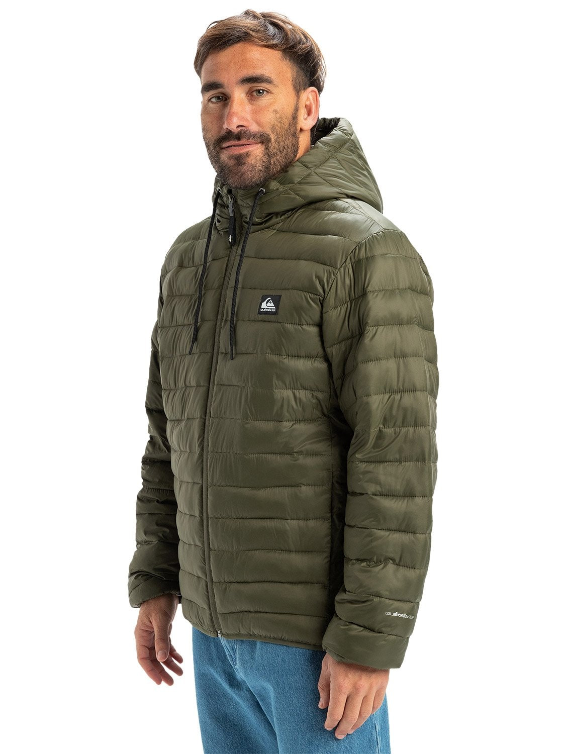 Quiksilver Men's Scaly Hood Jacket