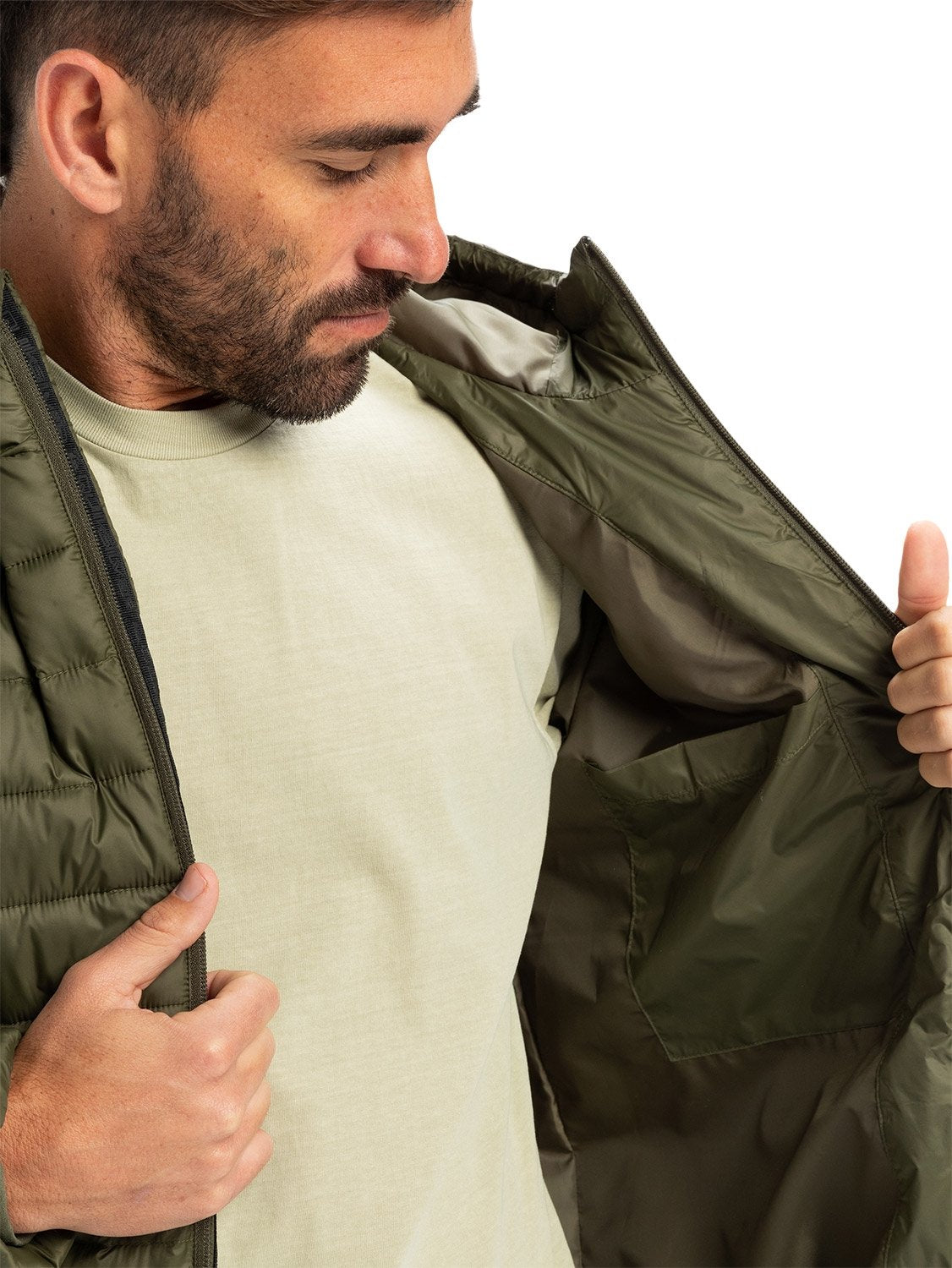 Quiksilver Men's Scaly Hood Jacket