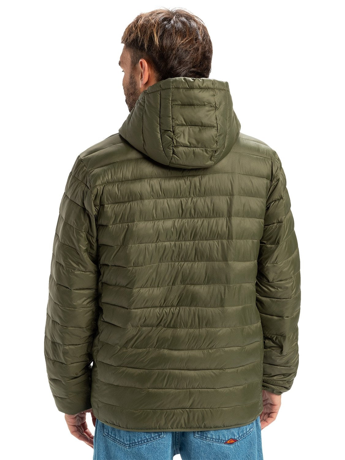 Quiksilver Men's Scaly Hood Jacket