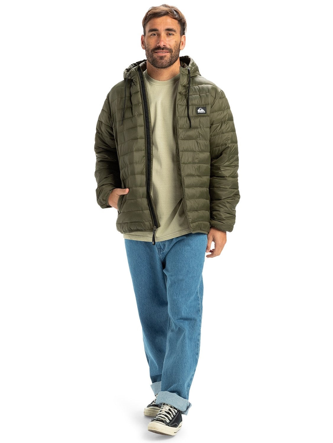 Quiksilver Men's Scaly Hood Jacket