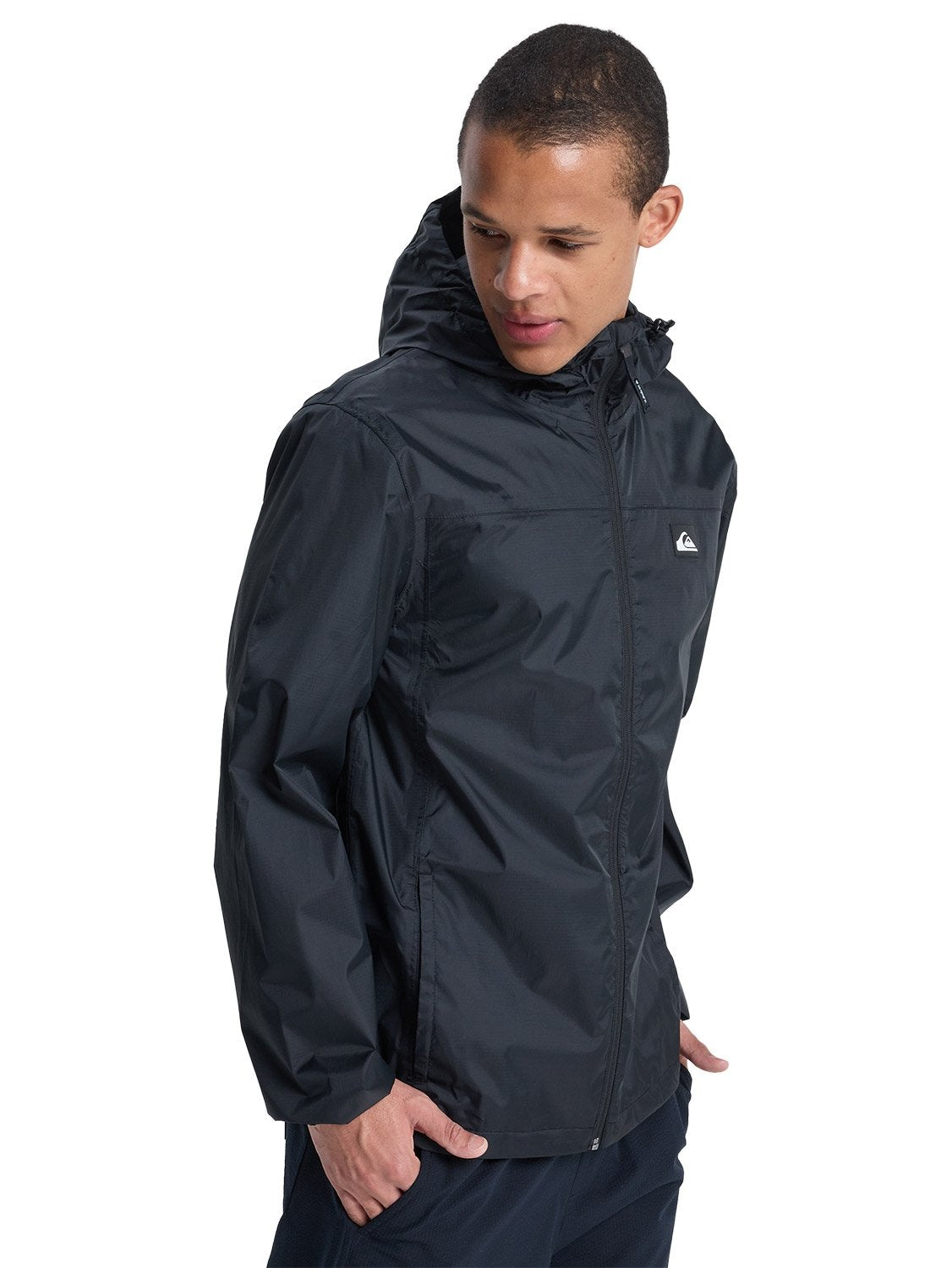 Quiksilver Men's Overcast 3K Tape Waterproof Jacket