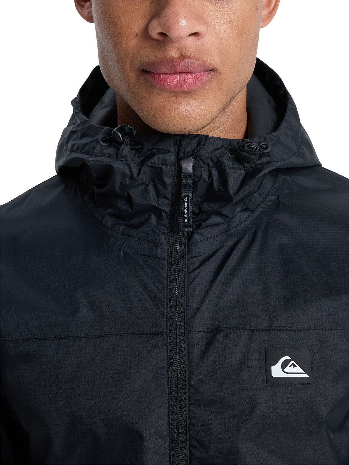 Quiksilver Men's Overcast 3K Tape Waterproof Jacket