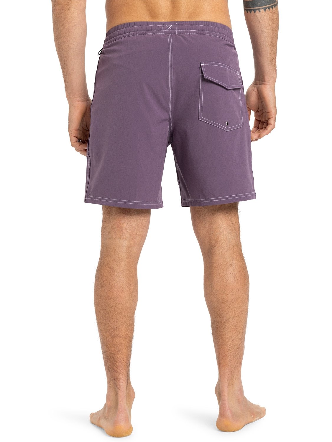 Quiksilver Men's Original Straight 17" Volley