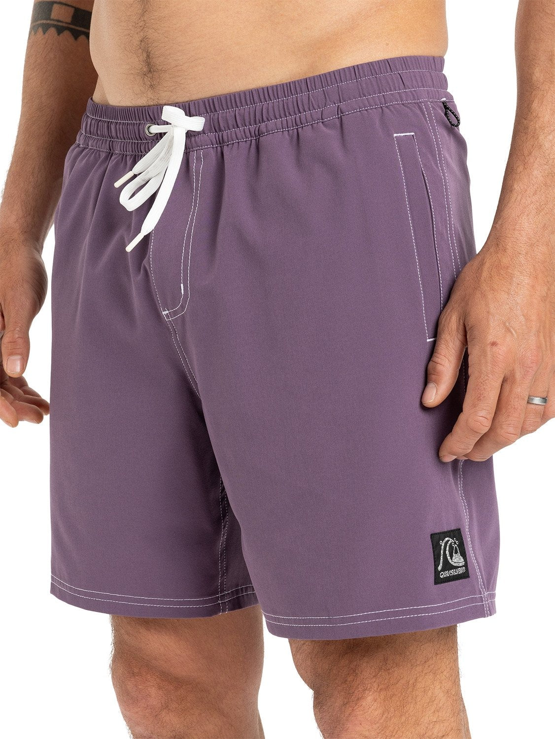 Quiksilver Men's Original Straight 17" Volley