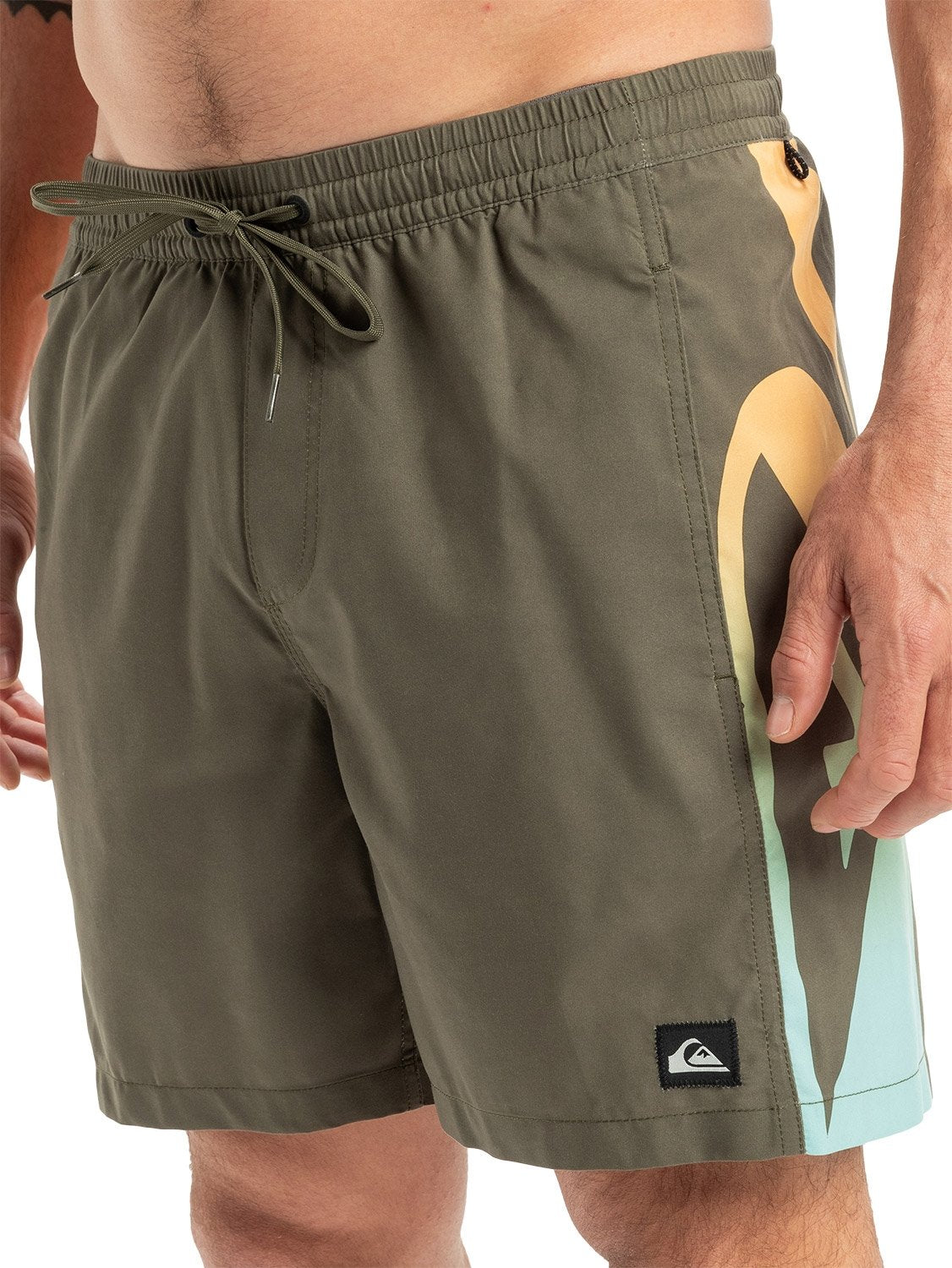 Quiksilver Men's Everyday Holmes 16" Volley