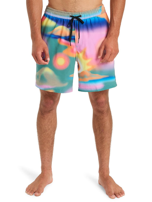 Quiksilver Men's Surfsilk Straight 17" Volley