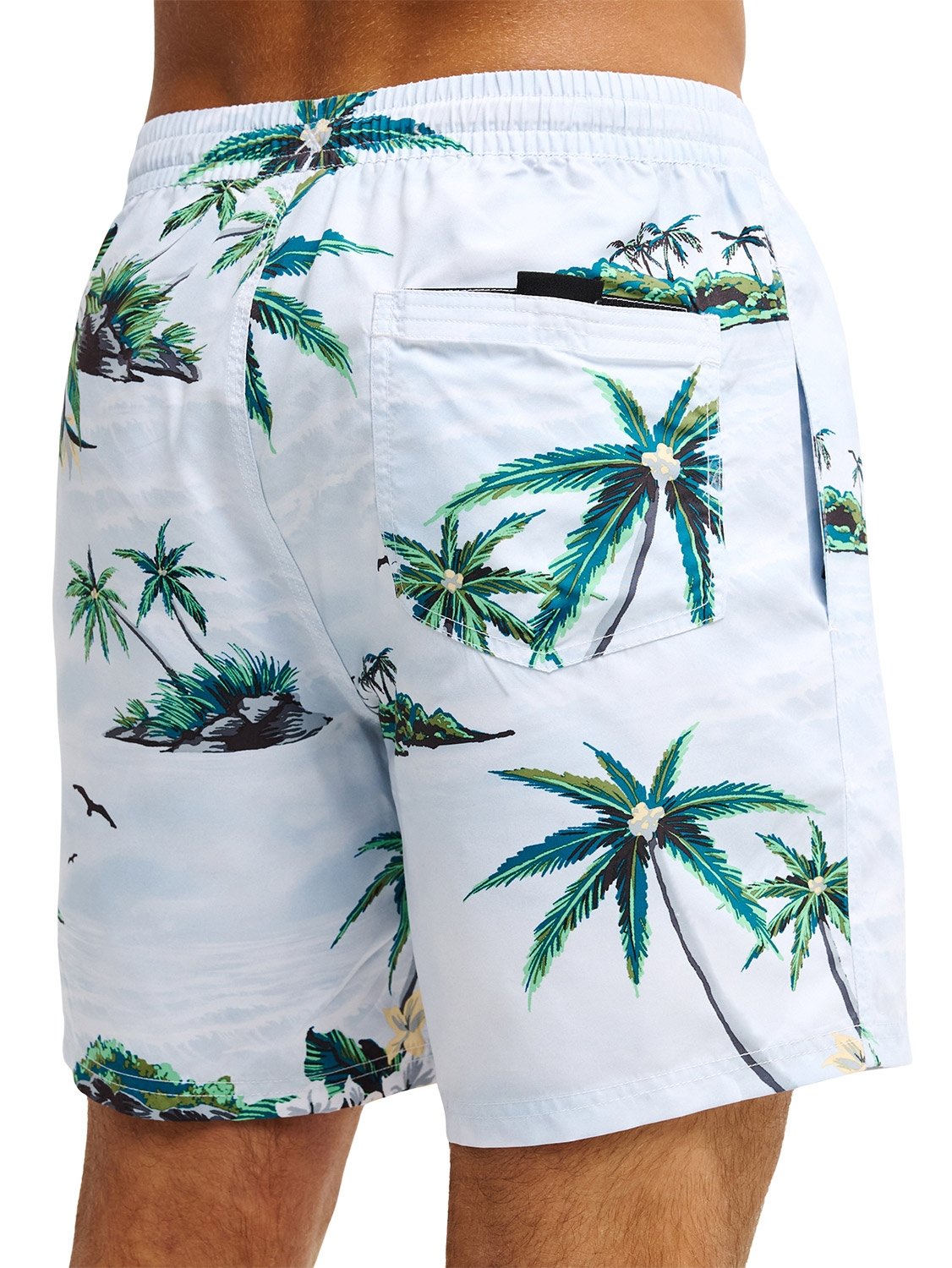 Quiksilver Men's Everyday Printed 17" Volley