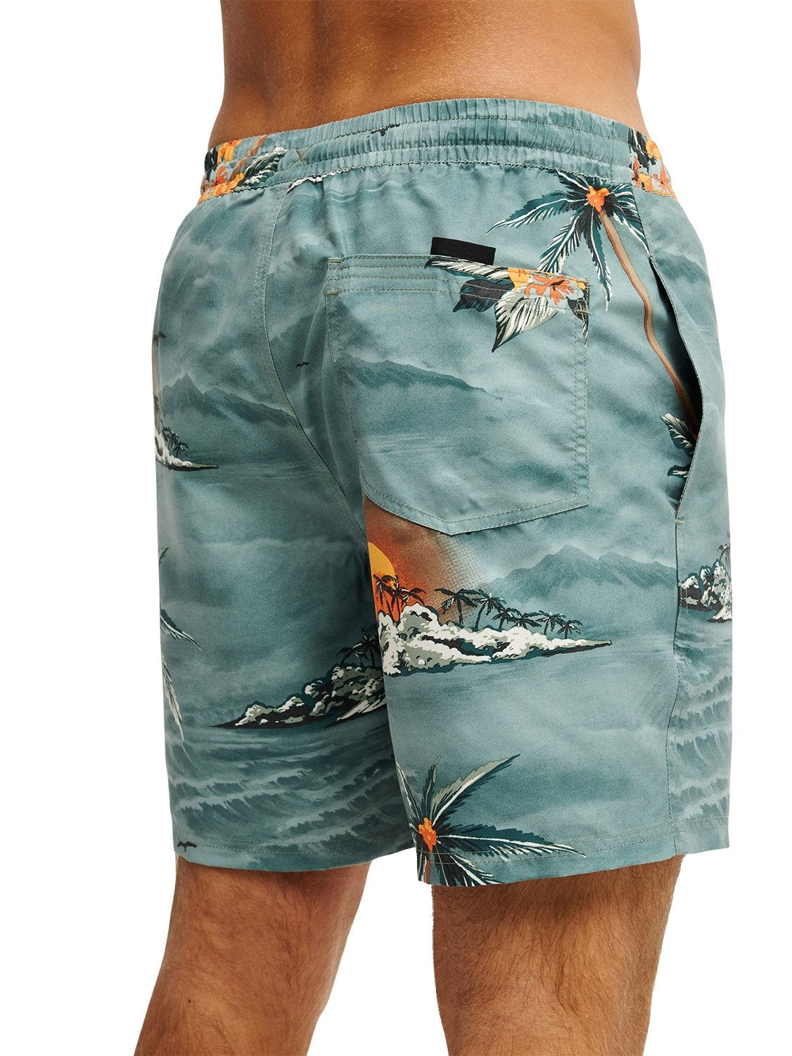 Quiksilver Men's Everyday Printed 17" Volley