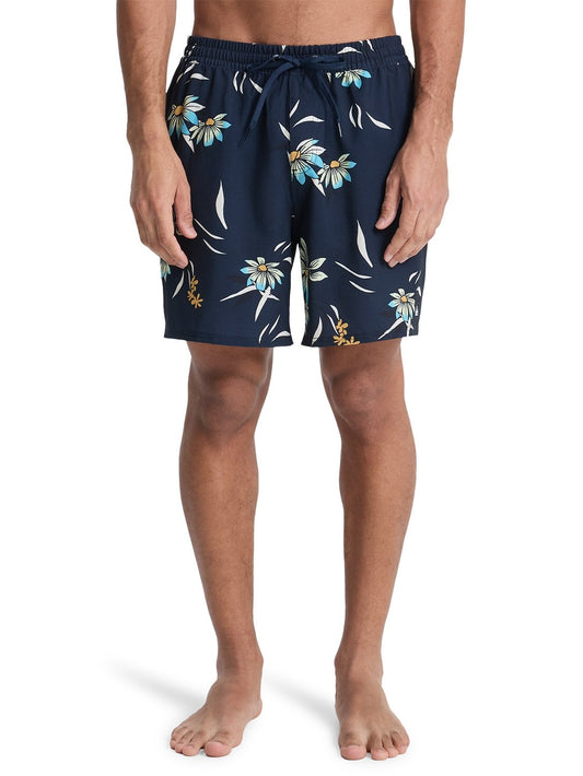 Quiksilver Men's Stretch Printed 17" Boardshort