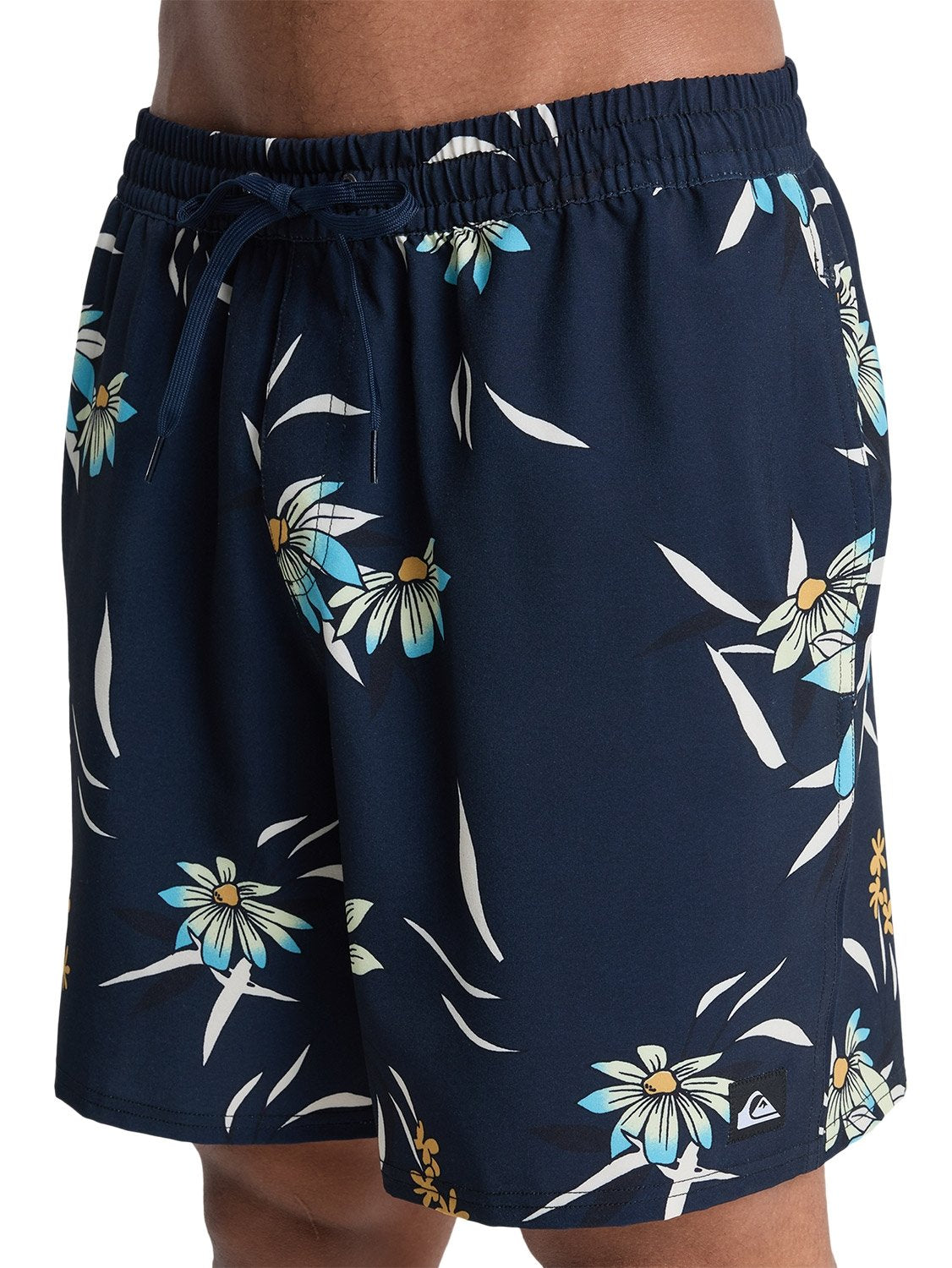 Quiksilver Men's Stretch Printed 17" Boardshort