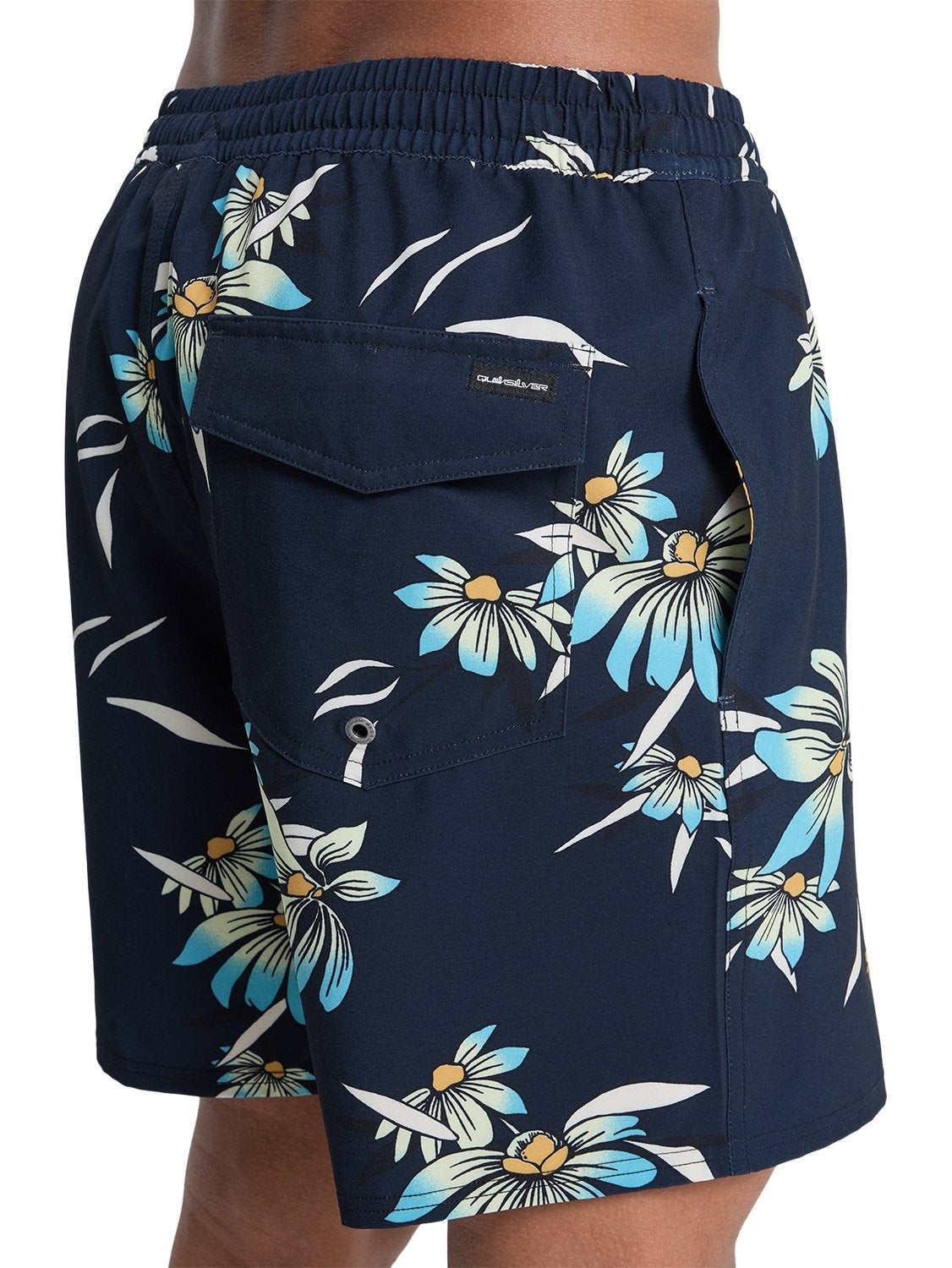 Quiksilver Men's Stretch Printed 17" Boardshort