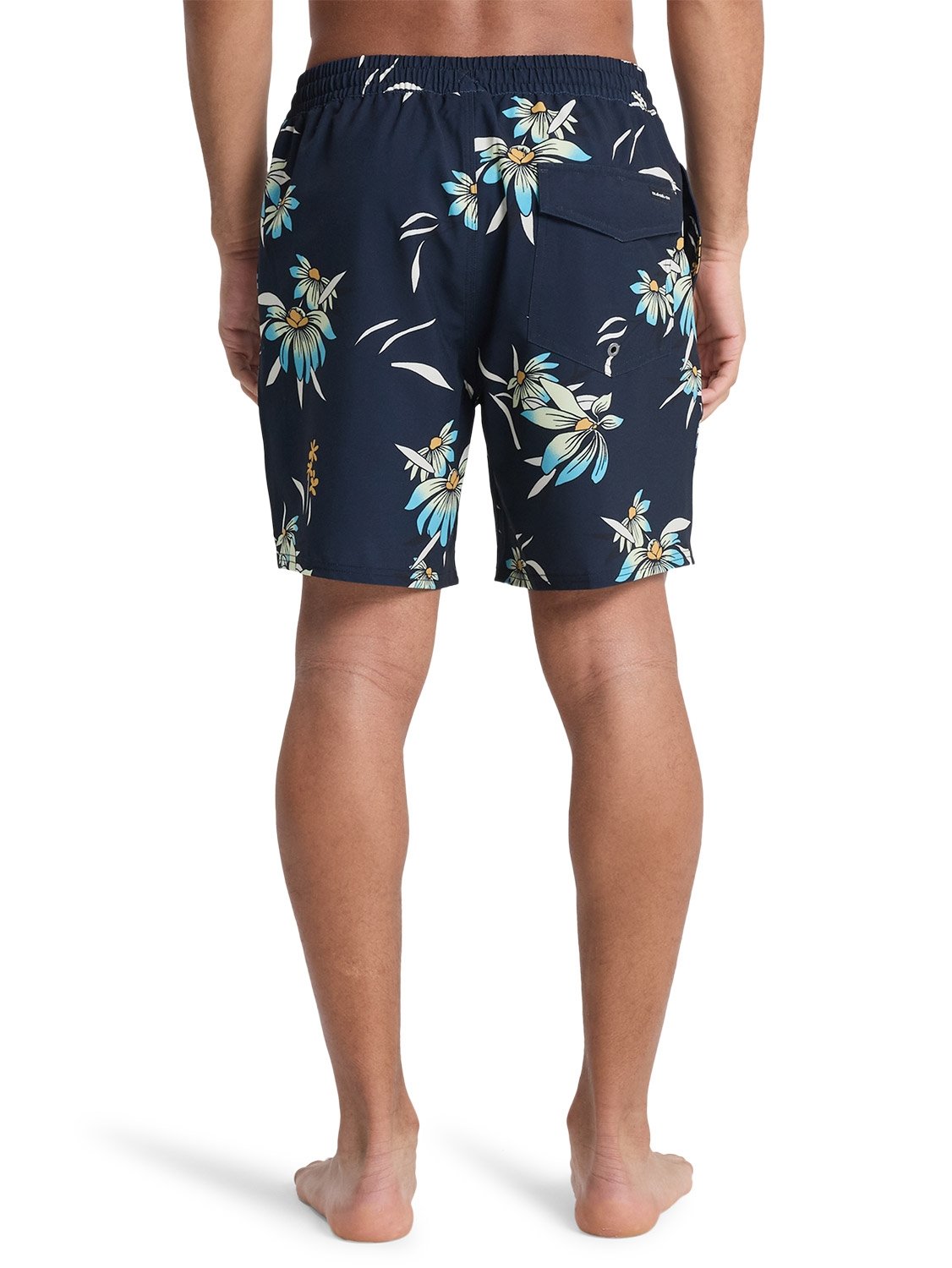 Quiksilver Men's Stretch Printed 17" Boardshort