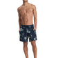 Quiksilver Men's Stretch Printed 17" Boardshort