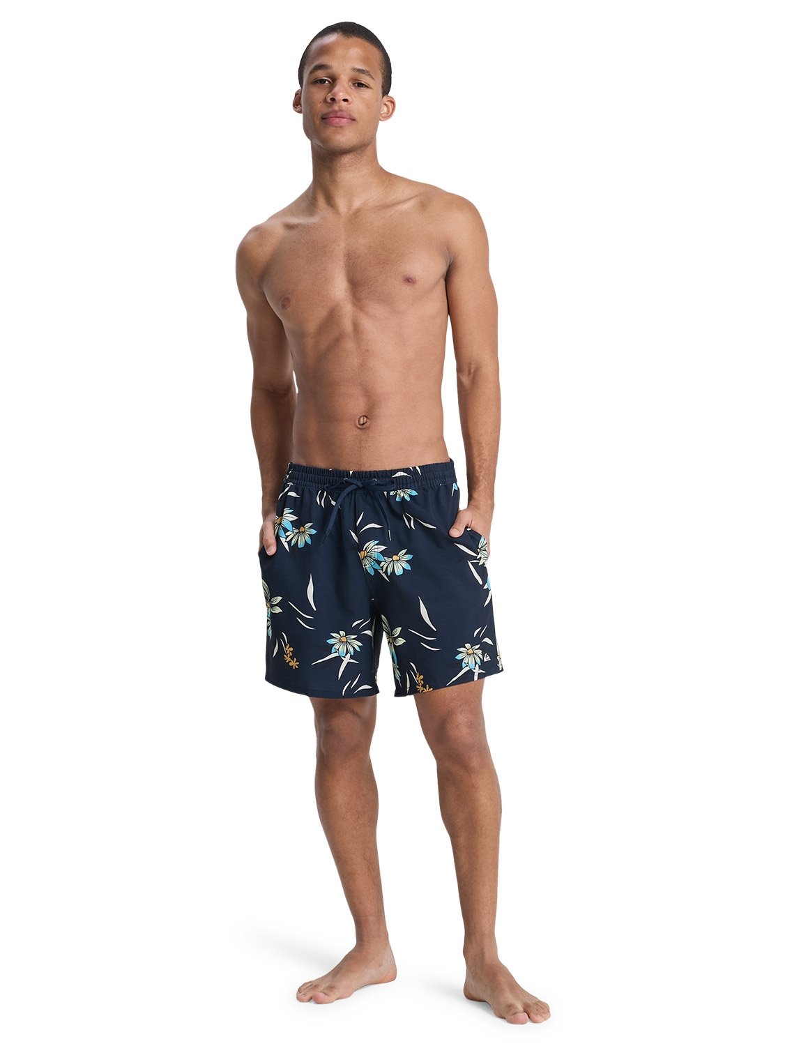 Quiksilver Men's Stretch Printed 17" Boardshort