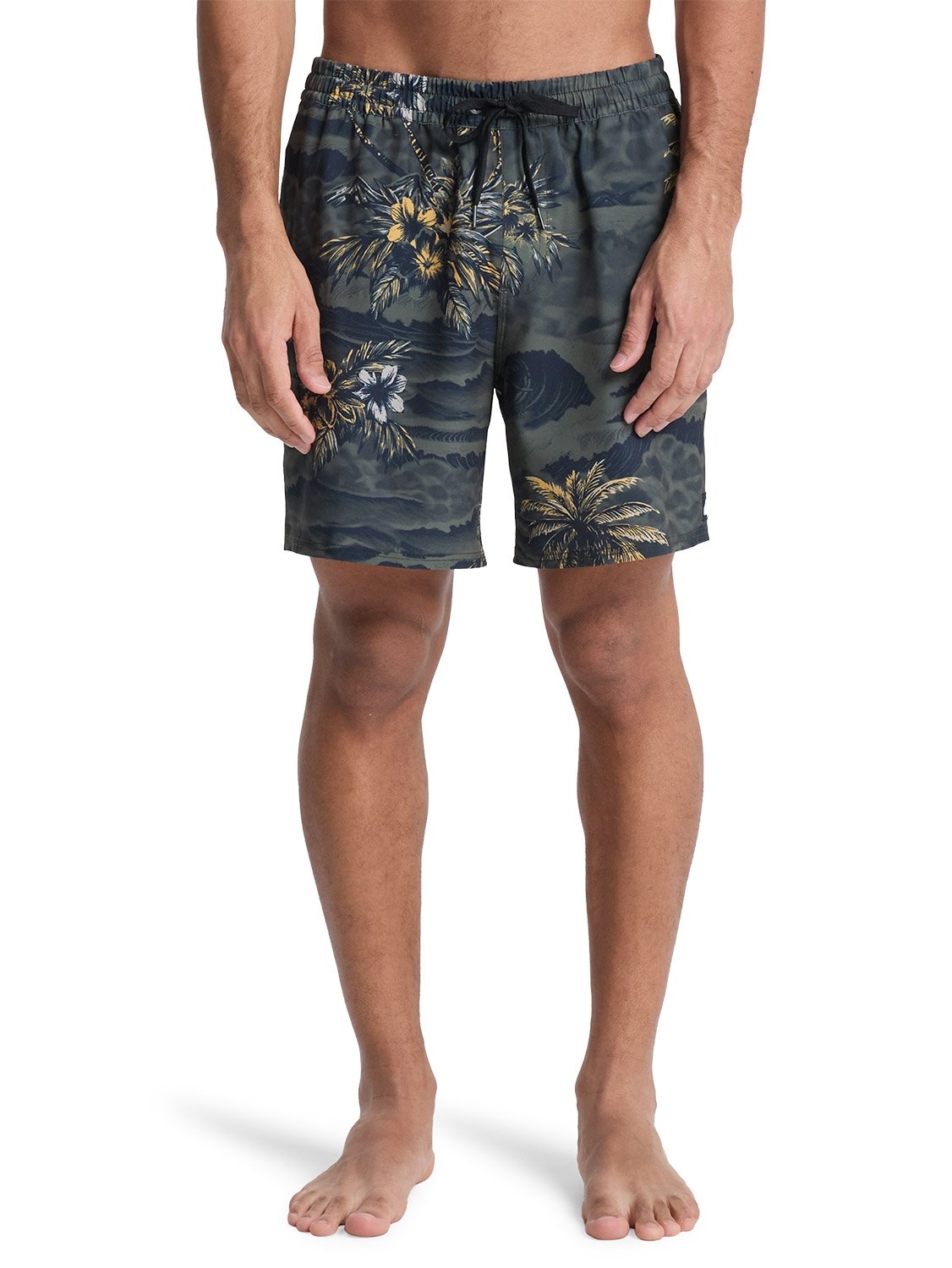 Quiksilver Men's Stretch Printed 17