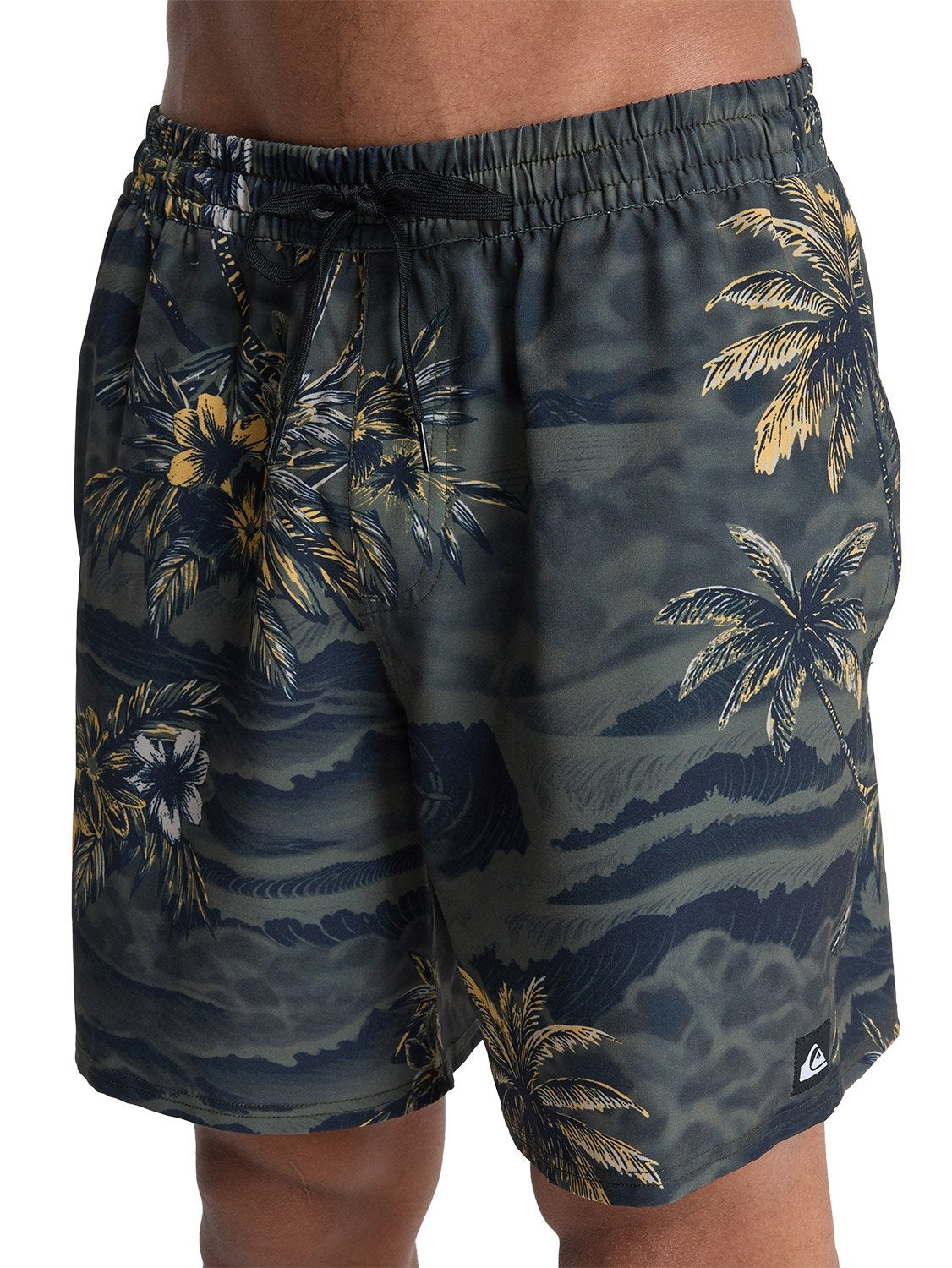 Quiksilver Men's Stretch Printed 17" Volley