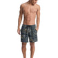 Quiksilver Men's Stretch Printed 17" Volley