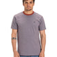 Quiksilver Men's DNA Stripe Knit T-Shirt