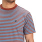 Quiksilver Men's DNA Stripe Knit T-Shirt