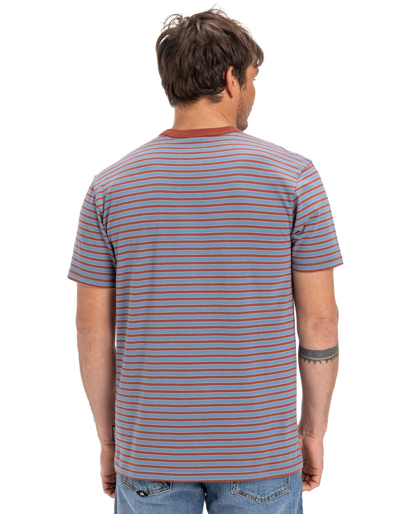 Quiksilver Men's DNA Stripe Knit T-Shirt