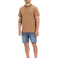 Quiksilver Men's DNA Stripe Knit T-Shirt