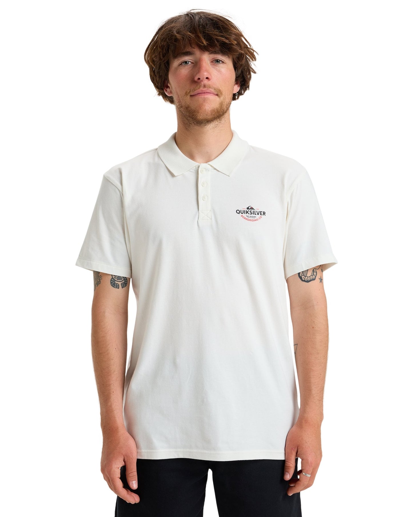 Quiksilver Men's Stretch Polo Shirt