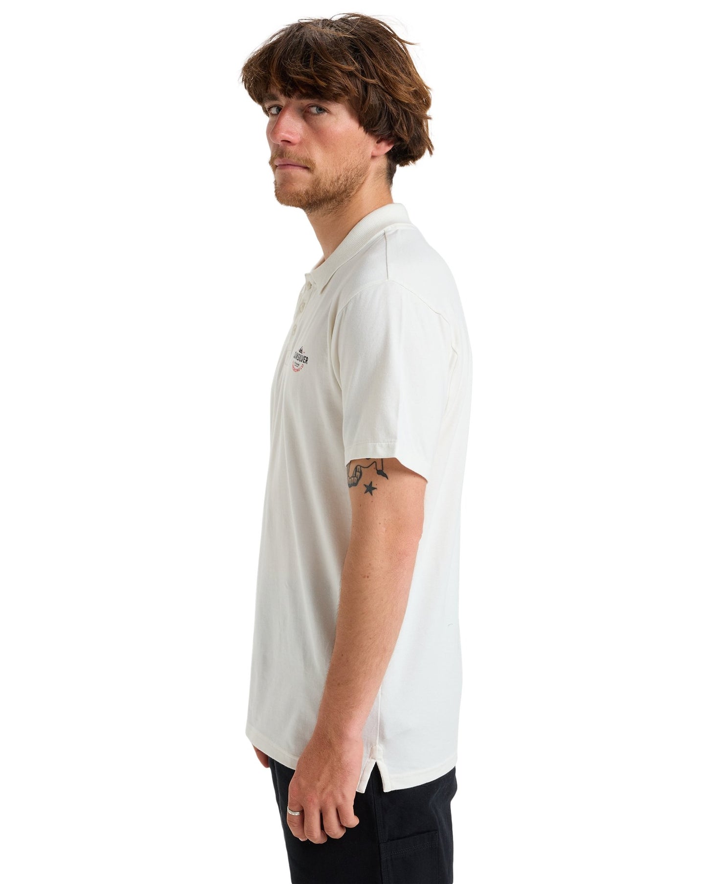 Quiksilver Men's Stretch Polo Shirt