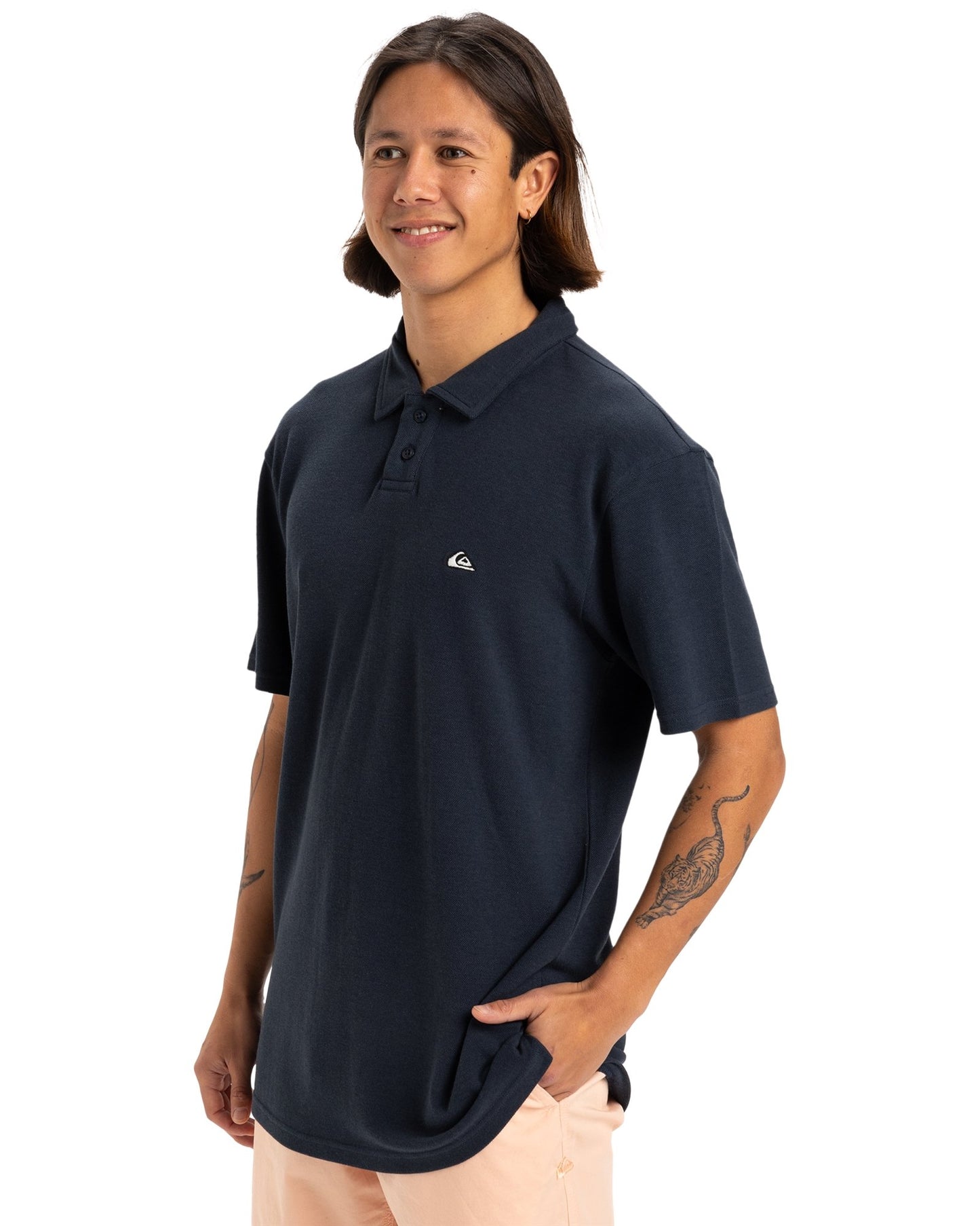 Quiksilver Men's Pique Polo Shirt