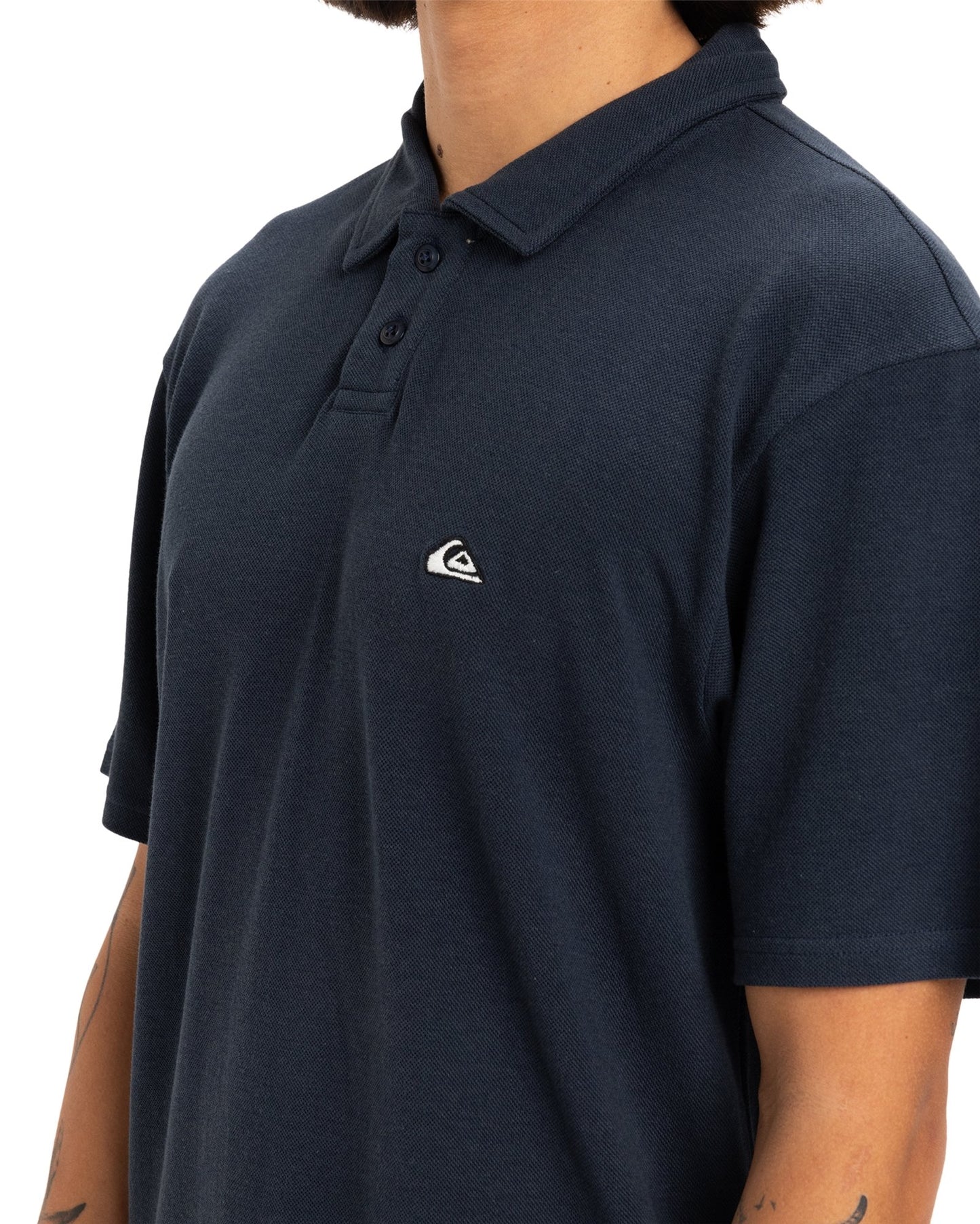 Quiksilver Men's Pique Polo Shirt